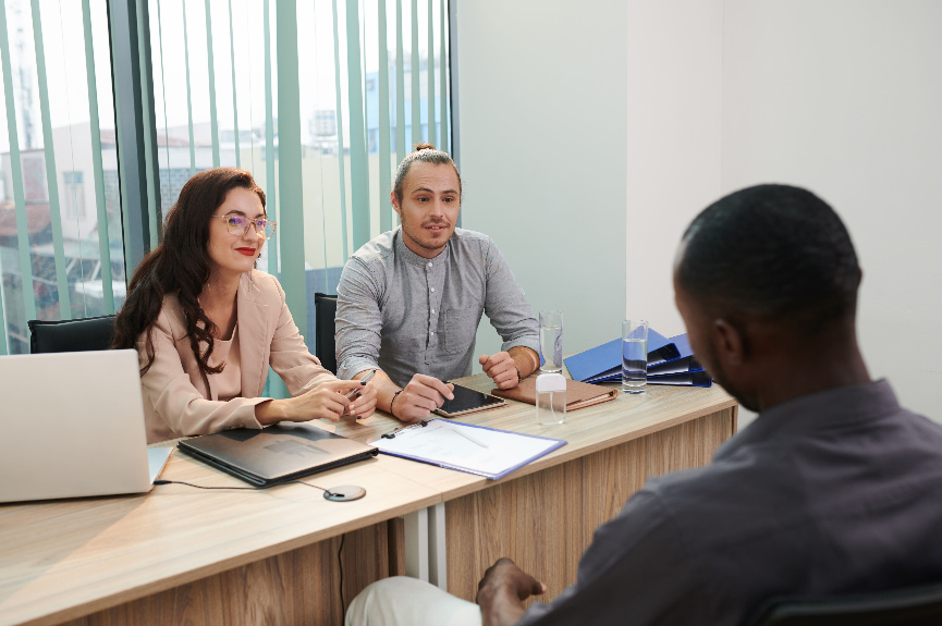 preguntas típicas en una entrevista de trabajo